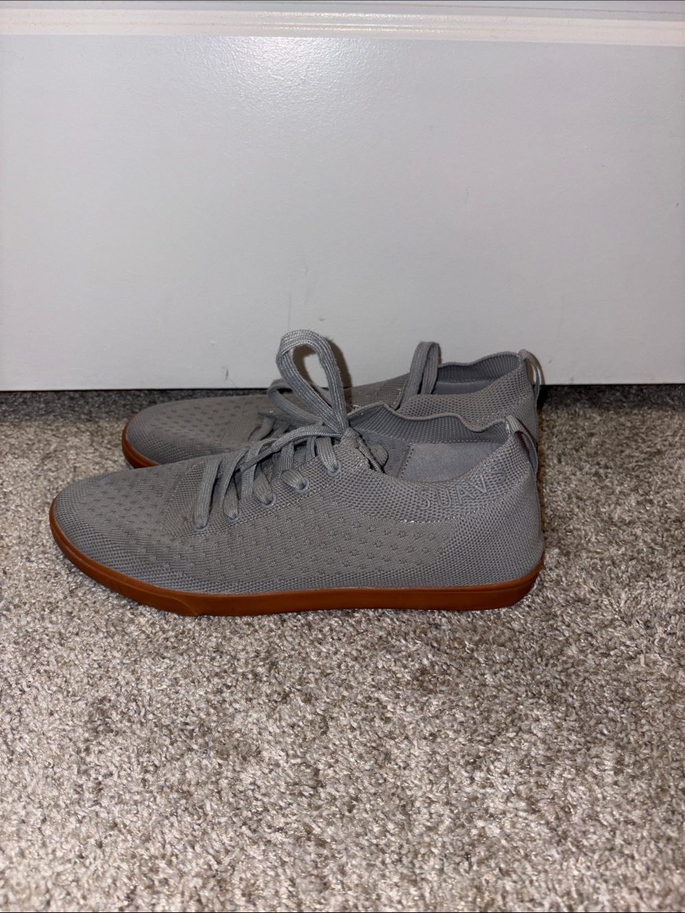 Suavs Knit Low-Top Sneakers Men’s Zilker Gum
